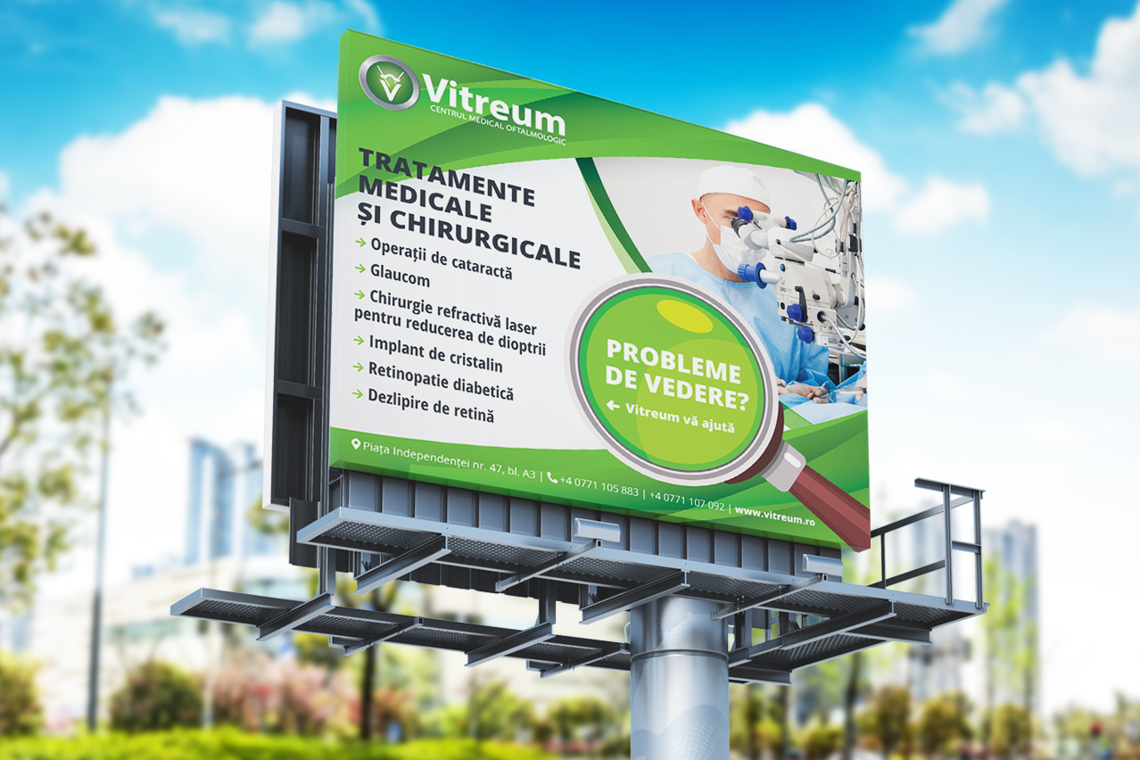 Vitreum - Illustration & Print - Outdoor advertising