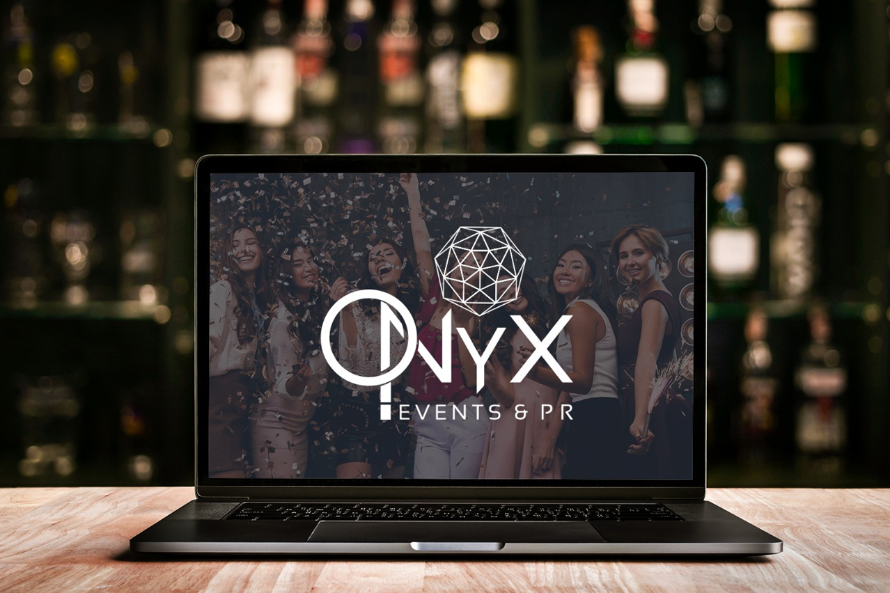 Onyx Events & Pr - Logo design